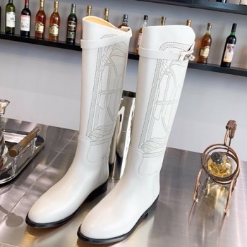 에르메스 켈리 버클 롱부츠