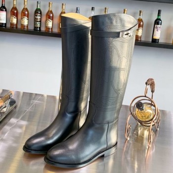 에르메스 켈리 버클 롱부츠