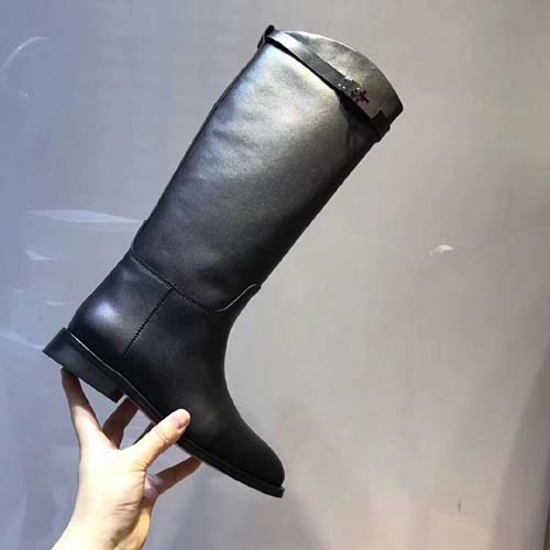 에르메스 켈리 버클 롱부츠