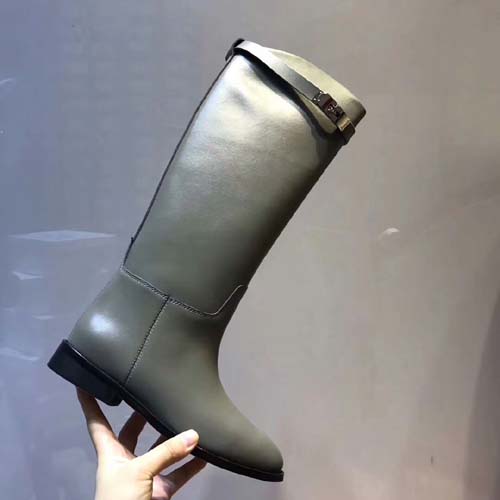 에르메스 켈리 버클 롱부츠