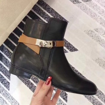 에르메스 켈리 버클 숏부츠