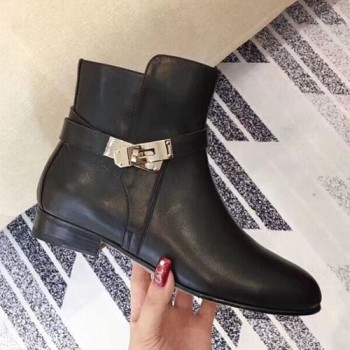 에르메스 켈리 버클 숏부츠