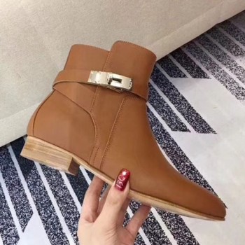 에르메스 켈리 버클 숏부츠