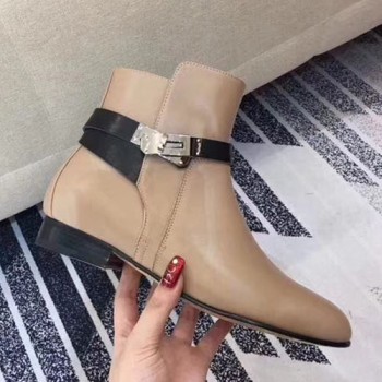 에르메스 켈리 버클 숏부츠