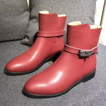 에르메스 켈리 버클 숏부츠