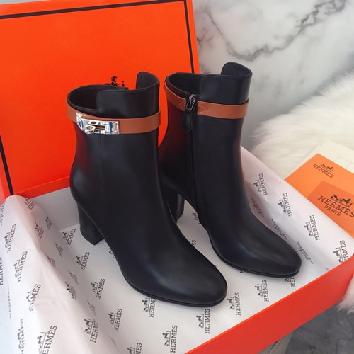 에르메스 켈리 앵클부츠