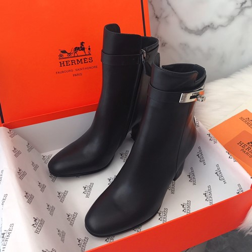 에르메스 켈리 앵클부츠