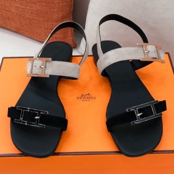 에르메스 크리스탈 샌들(나파 가죽)