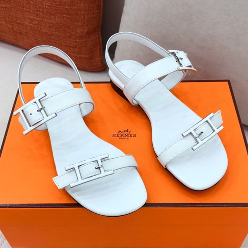 에르메스 크리스탈 샌들(나파 가죽)