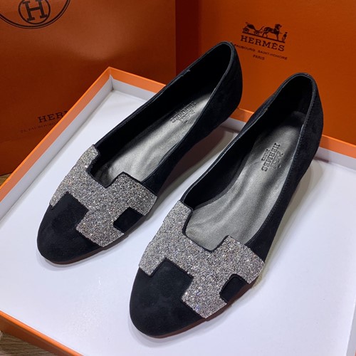 에르메스 플랫슈즈