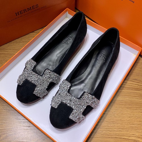 에르메스 플랫슈즈