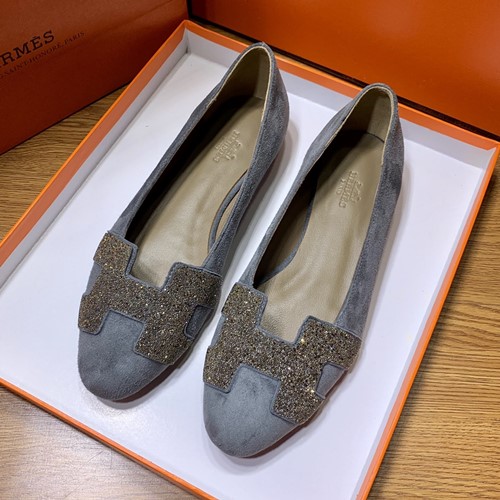 에르메스 플랫슈즈