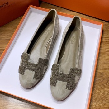 에르메스 플랫슈즈