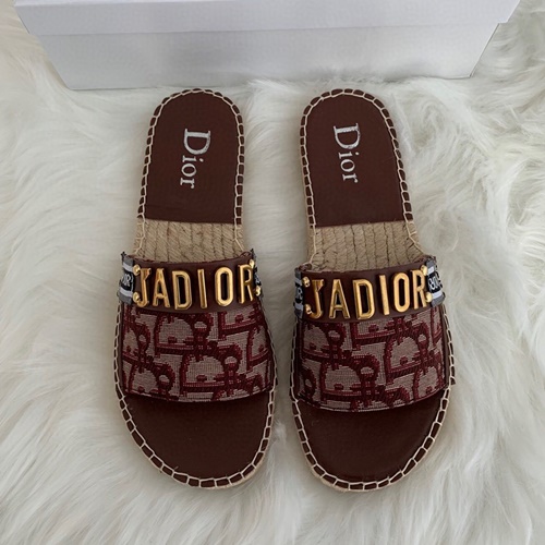 자디올 로고 슬리퍼 뮬