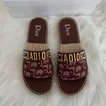 자디올 로고 슬리퍼 뮬