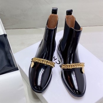 지방시 체인 앵클부츠