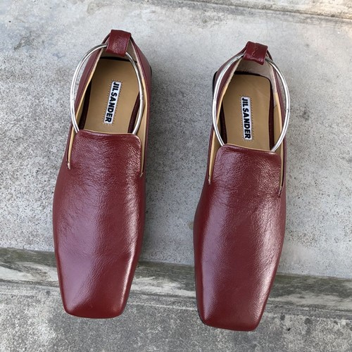 질샌더 앵클릿 로퍼