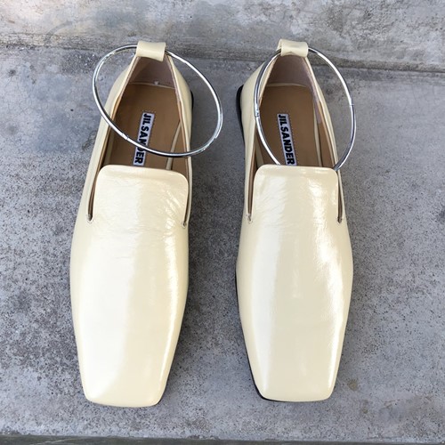 질샌더 앵클릿 로퍼