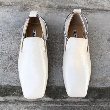 질샌더 앵클릿 로퍼