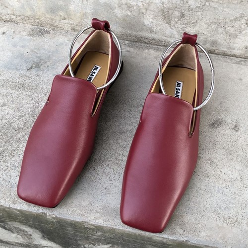 질샌더 앵클릿 로퍼