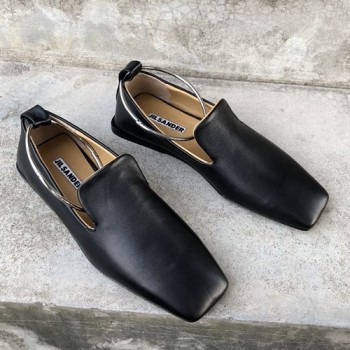 질샌더 앵클릿 로퍼