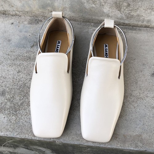 질샌더 앵클릿 로퍼