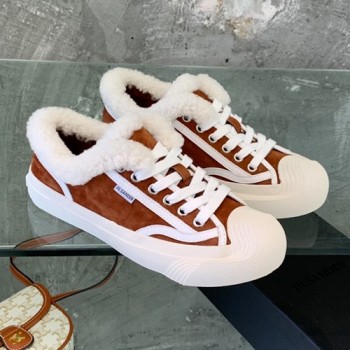 질샌더 퍼 스니커즈