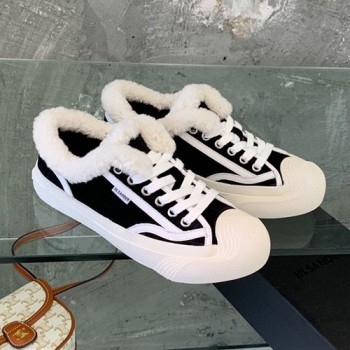 질샌더 퍼 스니커즈