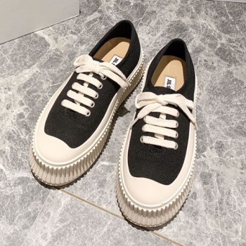 질샌더 플랫폼 스니커즈