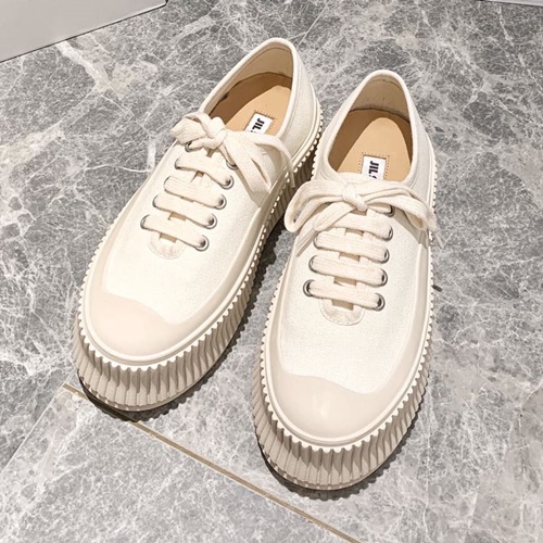 질샌더 플랫폼 스니커즈