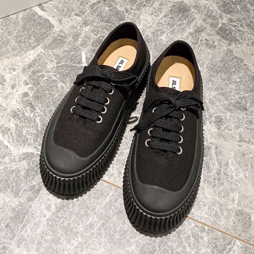 질샌더 플랫폼 스니커즈