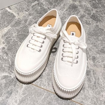 질샌더 플랫폼 스니커즈