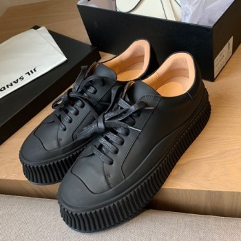 질샌더 플랫폼 스니커즈