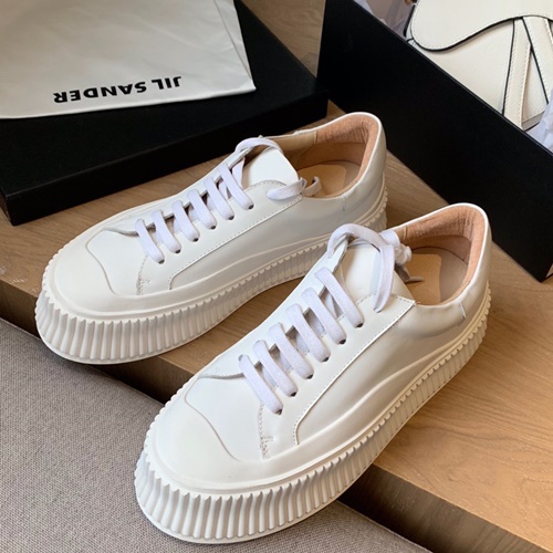 질샌더 플랫폼 스니커즈