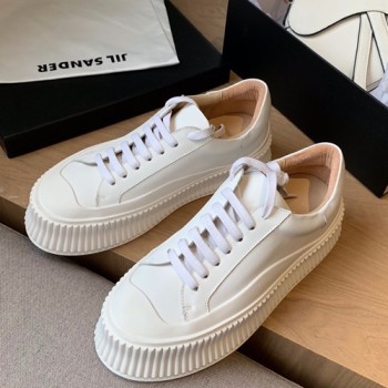 질샌더 플랫폼 스니커즈