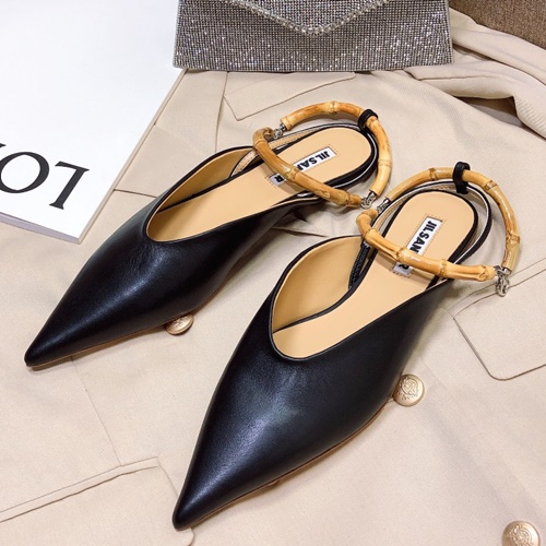 질샌더 휩 스티치 슬링백