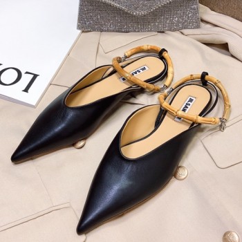 질샌더 휩 스티치 슬링백