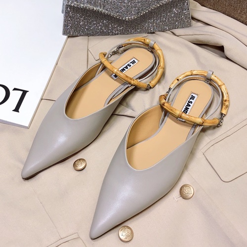 질샌더 휩 스티치 슬링백