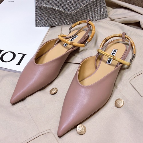 질샌더 휩 스티치 슬링백