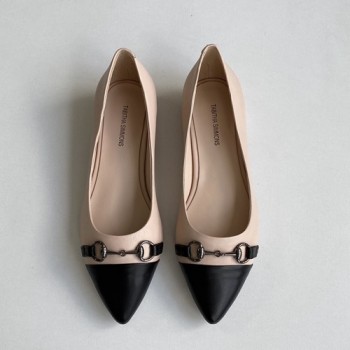 타비타 시몬스 플랫슈즈