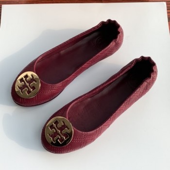 토리버치 플랫슈즈