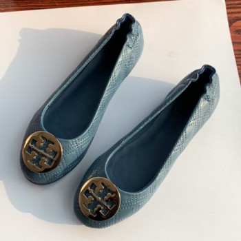 토리버치 플랫슈즈