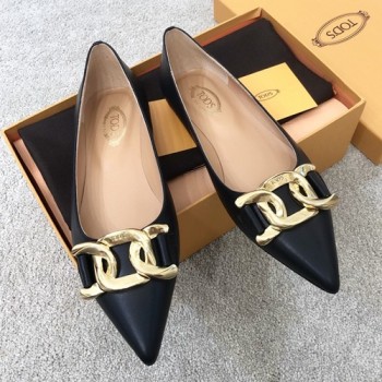 토즈 체인 토 플랫슈즈