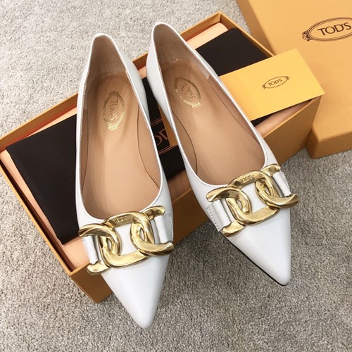 토즈 체인 토 플랫슈즈