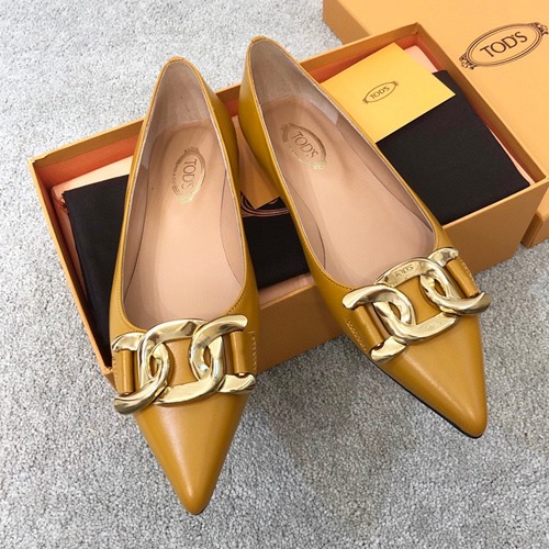 토즈 체인 토 플랫슈즈