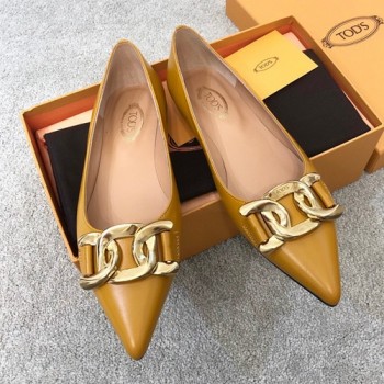 토즈 체인 토 플랫슈즈