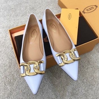 토즈 체인 토 플랫슈즈