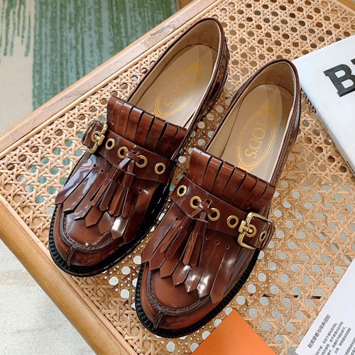 토즈 케이트 테슬 로퍼