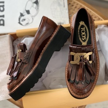 토즈 케이트 테슬 로퍼