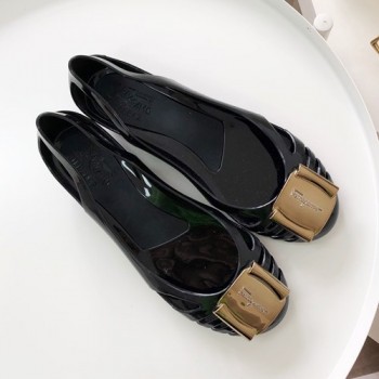 페라가모 SF-468155 버뮤다 마카롱 젤리슈즈